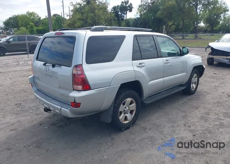 2004 Toyota 4Runner Sr5 V6 из США, поврежденный, VIN JTEBU14R240045261
